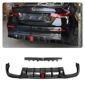 Diffusore Posteriore in Fibra di Carbonio Stile BB per Mercedes Benz Classe <span class=keywords><strong>E</strong></span> W213 LCI 2021-2025 - Product Image 1