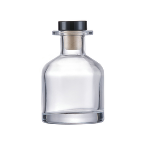 50Ml <span class=keywords><strong>100Ml</strong></span> 150Ml 250Ml Trang Trí Nội Thất Vòng Thủy Tinh Sậy Khuếch Tán Hương Thơm Chai Với Nút Chai Cao Su Stopper - Product Image 2