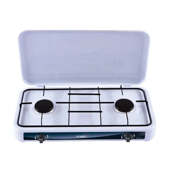 Household gas range has simple eyes and easy installation gas stove