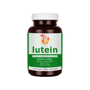 Cápsulas Blandas de Luteína Premium con Zeaxantina, Omega 3 DHA EPA, Astaxantina, Filtro de Luz Azul, Apoyo para la Visión Nocturna - Product Image 1