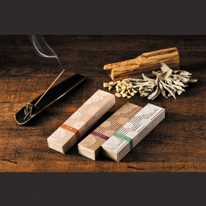 Japan Frankincense Long 40 <b>Stick</b> <b>Incense</b> Natural White Sandalwood Blend for Meditation Room Fragrance Buddhist Altar with <b>Holder</b> - Product Image 5
