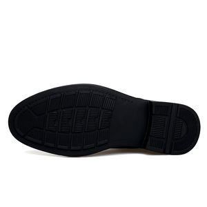 รองเท้าหนังคุณภาพสูง ไซส์ใหญ่ รองเท้าเสริมส้นเพิ่มความสูง สวมใส่สบายสำหรับผู้ชาย รองเท้าหนังสำหรับงานแต่งงาน รองเท้าเพิ่มความสูงสำหรับผู้ชาย - Product Image 4