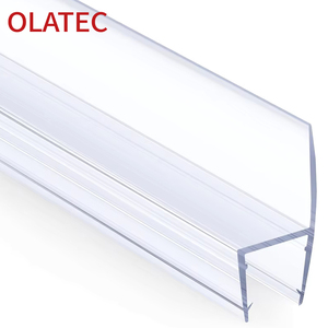 Tira de Sellado para Puerta de <span class=keywords><strong>Ducha</strong></span> de PVC de 20 mm, Estilo Industrial, Resistente al Agua, para Baño - Product Image 3