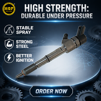 Injecteur de carburant diesel Common Rail d'origine pour l'assemblage de moteurs, machines, moteurs diesel, démarrage hydraulique, pièce de refroidissement par eau
