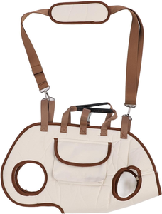<span class=keywords><strong>Mochila</strong></span> Porta Mascotas <span class=keywords><strong>con</strong></span> Bolsillo, Ajustable y Transpirable, para Senderismo y Viajes en Avión - Product Image 1