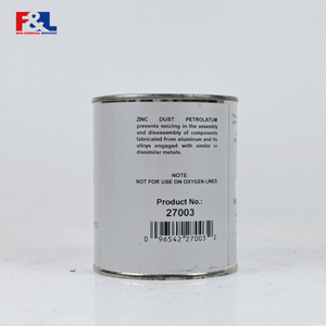 Lubricante en Pasta Gris Protector Antiadherente para Superficies Metálicas Industriales Jet-lube (<span class=keywords><strong>27003</strong></span>) 1LB/Lata -54C 420C Rango de Operación - Product Image 2