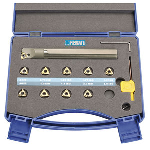 KISNR25 Internal <b>Threading</b> <b>Tools</b> in 200mm Kit - Product Image 1