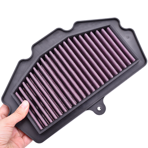Filtro de aire de alto flujo, limpiador para <span class=keywords><strong>Kawasaki</strong></span> 110130767 Ninja 400 399 EX400 Ninja KRT ABS ER400 <span class=keywords><strong>Z400</strong></span> 2018 2019 2020 2021 - Product Image 2
