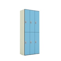 Casiers en stratifié HPL / Casiers de rangement / Casiers à bagages / École / Aéroport / Gare