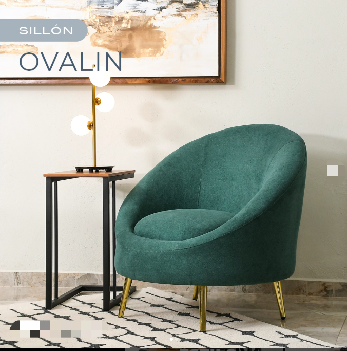 Stylish small velvet arm chair for Comfort and Elegance in Your Space