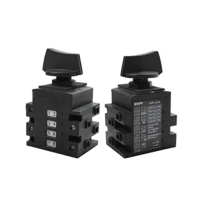 DC Isolator Switch Disconnector 4 Pole 20A 1500 V 8000 V Mc 700 a 32 Switches Power Switch Selector 40a