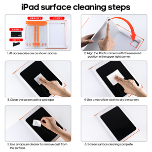 <span class=keywords><strong>Film</strong></span> de protection d'écran haute définition anti-poussière et anti-éclats pour tablette Apple iPad 13 pouces, 12,9 pouces, 11 pouces, 10,9 pouces, 10,5 pouces - Product Image 5