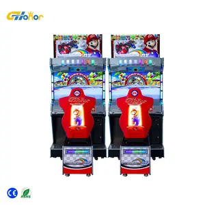 Venta caliente Parque de Atracciones paseo de monedas videojuegos arcade 4d máquina de juegos de carreras de coches