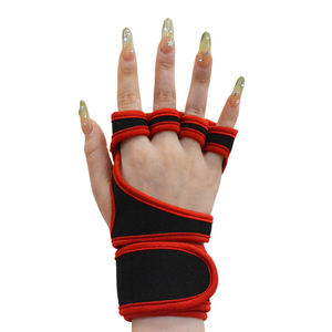 Gym <b>Gloves</b> Fashionable Half Breathable <b>Gloves</b> Outdoor Cycling <b>Glove</b> Body Building Training Fingerless Fitness for Women and <b>Men</b> - Product Image 4