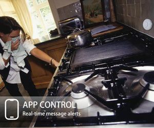 ZW1106 Wireless Lpg Gás Leak Detector Z-wave Controlador Remoto para Sensor de Gás Sistema Automático Smart Home - Product Image 3