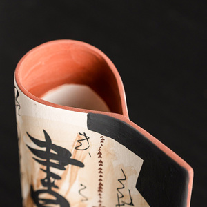 Vase à fleurs séchées en forme de livre personnalisé en gros, décoration de table en céramique moderne pour hôtels et bureaux, pour la décoration de mariages - Product Image 6