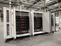 Système solaire complet 480V, système d'énergie solaire 60kW 80kW 100kW, système solaire hybride hors réseau pour l'alimentation énergétique commerciale