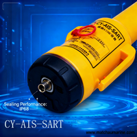 MATCHAU AIS SART Marine 10nm Such- und Rettungsradar-Transponder AIS SART
