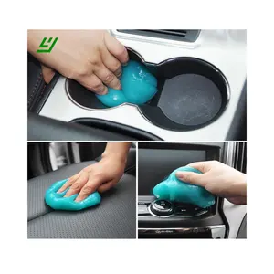 YIHEYI Factory directly sell car cleaning gel keyboard Cleaner Dust Cleaning Jelly mud 160g Super magic Car Cleaning Gel