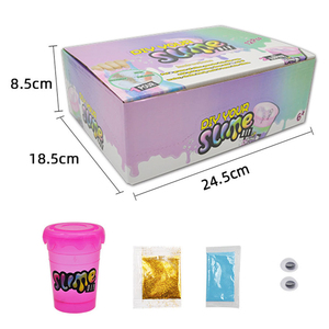 <span class=keywords><strong>Slime</strong></span> coloré bon marché pour la fabrication de jouets en pâte à modeler, en vente - Product Image 3