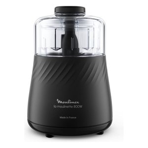 Picadora eléctrica 800W (500ml) LA MOULINETTE Eco Black DP710810 - Product Image 1