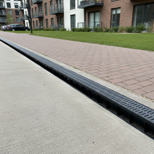 <span class=keywords><strong>Gouttière</strong></span> moderne en <span class=keywords><strong>PVC</strong></span> légère et écologique pour drainage extérieur et construction de toitures - Product Image 6