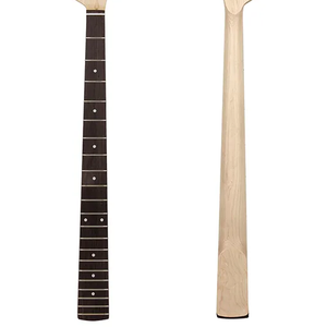 Oferta Especial: Mástil de Guitarra J JB de 4 Cuerdas, 21 Trastes, con Tuerca de 38 mm, Acabado Satinado, Madera de Arce Canadiense - Product Image 1