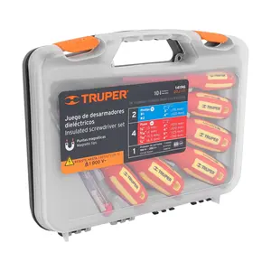 Master with 12 units Set 6 dielectric <b>screwdrivers</b> and 1 current <b>tester</b> - Product Image 1