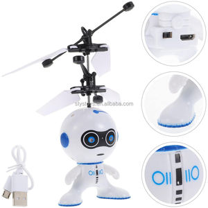 <span class=keywords><strong>Mini</strong></span> <span class=keywords><strong>Robot</strong></span> <span class=keywords><strong>Volador</strong></span> de Inducción, Helicóptero de 2 Canales, <span class=keywords><strong>Mini</strong></span> Astronauta <span class=keywords><strong>Volador</strong></span>, <span class=keywords><strong>Robot</strong></span> de Vuelo Eléctrico - Product Image 2