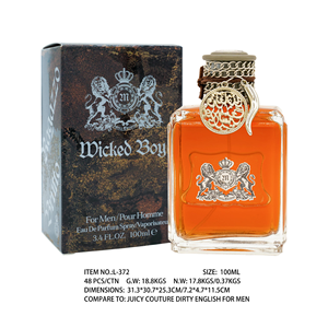 <span class=keywords><strong>Parfum</strong></span> masculin exquis, best-seller, 100 ml, spray de cologne longue durée avec un <span class=keywords><strong>parfum</strong></span> frais, style luxueux, disponible en plusieurs styles - Product Image 2
