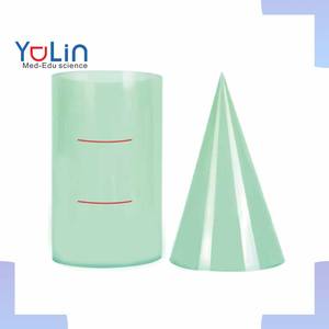 Cylinderconefor, modelos <span class=keywords><strong>de</strong></span> enseñanza, modelo <span class=keywords><strong>de</strong></span> cono <span class=keywords><strong>de</strong></span> cilindro, demostrador matemático, equipo <span class=keywords><strong>de</strong></span> enseñanza, Modelo geométrico transparente - Product Image 1