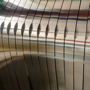 จำหน่ายตรงจากโรงงาน แถบสแตนเลสเกรด 304 316 310S สำหรับตกแต่ง ตามมาตรฐาน JIS ASTM - Product Image 6