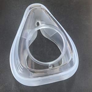 Coussin de remplacement pour appareil de ventilation respiratoire (CPAP) <span class=keywords><strong>Med</strong></span> Air Fit F20, taille moyenne, modèle AFF2030-04, durée de conservation de 3 ans, en silicone. - Product Image 4