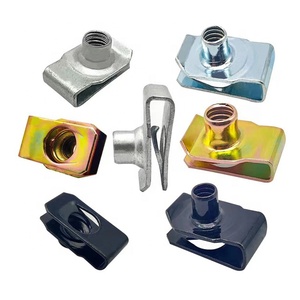 Bán buôn thép carbon mạ kẽm tráng u-hình dạng tốc độ Clip <span class=keywords><strong>Nut</strong></span> ô tô Metric <span class=keywords><strong>M4</strong></span> M5 M6 M8 M10 Kích cỡ bán buôn Nuts - Product Image 4