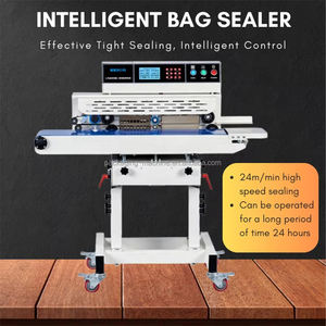 Selladora Automática Multifuncional 210A para Envasado de Alimentos, Alta Productividad y Bajo Ruido para Bolsas de Plástico/Película/Folie - Product Image 4