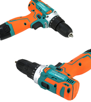 Perceuse électrique sans fil mini 12V à moteur sans balais au lithium, outil portatif, prise en charge OEM, pour réparation domestique et bricolage, perçage 13mm