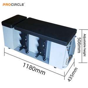 FB-WL5030 palestra Fitness con manubri panca portaoggetti per esercizi di Bodybuilding regolabile pieghevole multifunzione panca pesi - Product Image 3