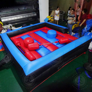 Thời Trung Cổ bên hấp dẫn thương mại Inflatable Đấu sĩ Joust trò chơi-an toàn Thời Trung Cổ Đấu Trường cho trẻ em & người lớn - Product Image 2