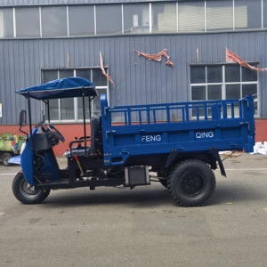 รถสามล้อไฟฟ้าบรรทุกสินค้า FENG <span class=keywords><strong>QING</strong></span> พร้อมหลังคา 3 ล้อ กำลังไฟ 24000 วัตต์ สำหรับงานหนัก ขนส่งสินค้า รับประกัน 1 ปี - Product Image 4