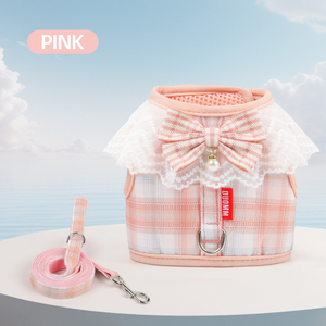 Harnais pour chien Teddy Kirky de petite et moyenne taille pour l'extérieur avec étiquette personnalisée - Product Image 4