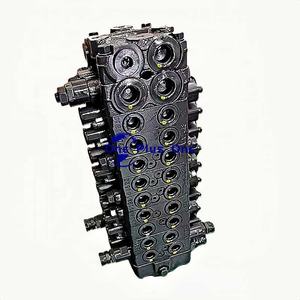 Katup utama asli 723-18-15903 katup kontrol utama untuk ekskavator Komatsu PC35MR-2 - Product Image 1