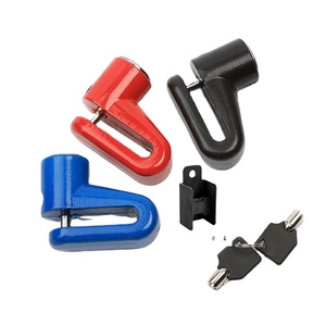 Candado de Disco para Motocicleta de Alta Resistencia, Cable de Acero, <span class=keywords><strong>Antirrobo</strong></span>, Accesorios de Ciclismo, Venta al Por Mayor - Product Image 1