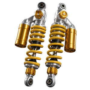 Amortisseur de moto à double réglage de la souplesse, suspension arrière pour GIORNO, amortisseur arrière en aluminium CNC, directement de l'usine - Product Image 1