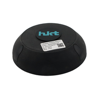 Capteur de stationnement intelligent LoRaWAN fiable, détection radar géomagnétique 24G, indice de protection IP68, portée de 0,5 à 1 m, application IoT sécurisée, fabricant