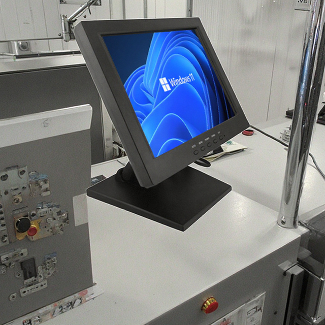 All-in-One 15\" Industrial Touch Panel PC Win Xp Metal Construction Industrial Computer Accessory