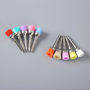 Ensemble de brosses à polir dentaire Ouliya, tête colorée pour le blanchiment des dents et l'élimination des taches - Product Image 3