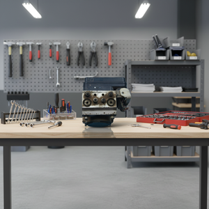 قطع غيار سيارات مستعملة، مضخة نظام الفرامل المانعة للانغلاق ABS لبرادو، تجميعة لاند كروزر LC150 5Q 44510-60060 - Product Image 4