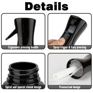 <b>200ML</b> 300ML Hair Fine Mist Pump Sprayer Personal Care Barber Continuous Spray <b>Bottle</b> - Product Image 3