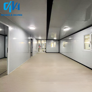 Villa Moderna Prefabbricata in <span class=keywords><strong>Container</strong></span> da 40 Piedi Espandibile con Ricambi Gratuiti in Acciaio Leggero Eco-Friendly Australia - Product Image 4