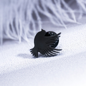 Vật liệu kim loại chim bồ câu ve áo <span class=keywords><strong>pin</strong></span> cho người đàn ông của kinh doanh phù hợp với trang trí phụ kiện động vật Trâm <span class=keywords><strong>pin</strong></span> tùy chỉnh Hòa Bình chim bồ câu <span class=keywords><strong>Pin</strong></span> huy hiệu - Product Image 4